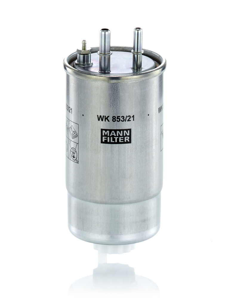 MANN-FILTER Üzemanyagszűrő WK853/21_MANN