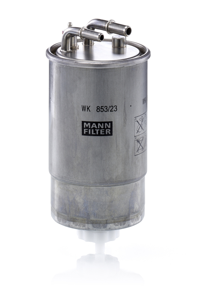 MANN-FILTER Üzemanyagszűrő WK853/23_MANN