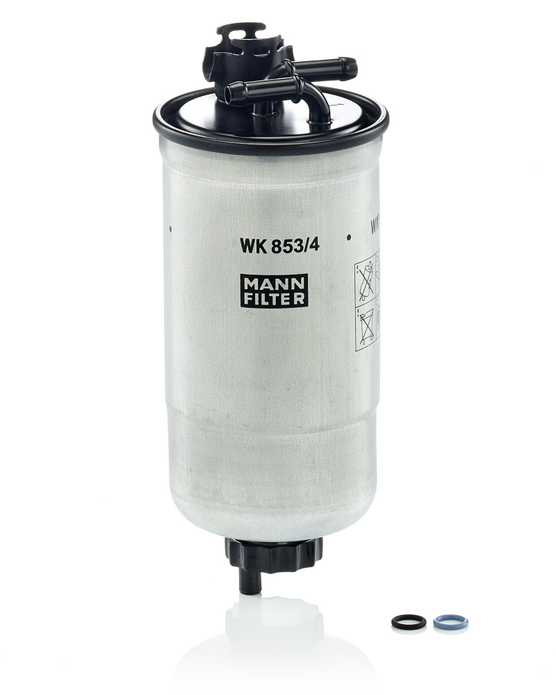 MANN-FILTER Üzemanyagszűrő WK853/4Z_MANN