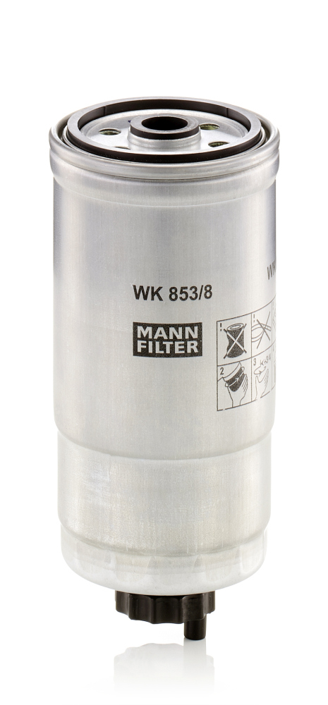 MANN-FILTER Üzemanyagszűrő WK853/8_MANN