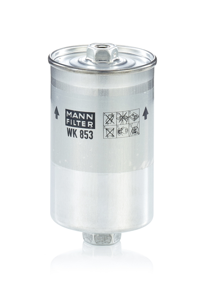 MANN-FILTER Üzemanyagszűrő WK853_MANN