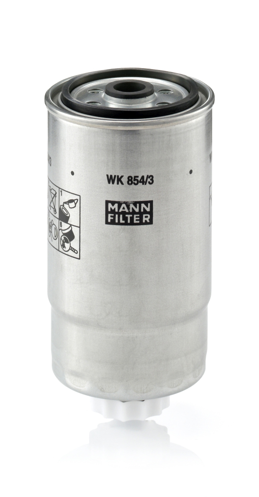 MANN-FILTER Üzemanyagszűrő WK854/3_MANN