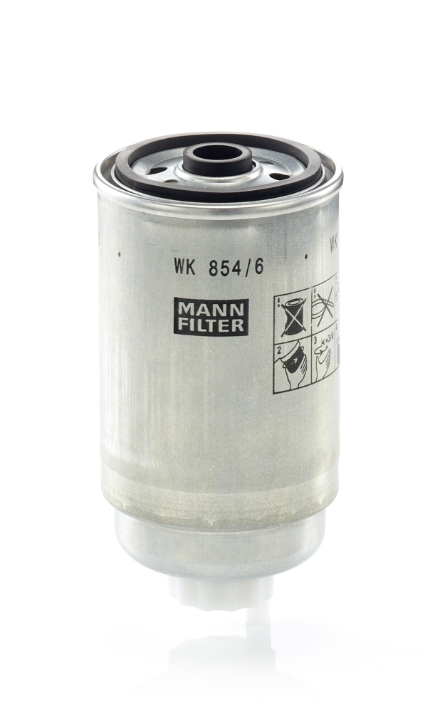 MANN-FILTER Üzemanyagszűrő WK854/6_MANN