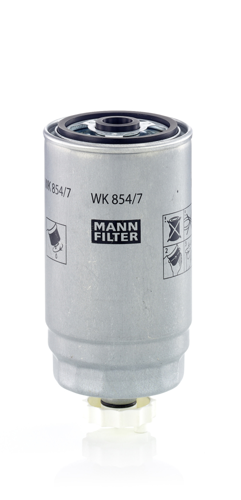 MANN-FILTER Üzemanyagszűrő WK854/7_MANN