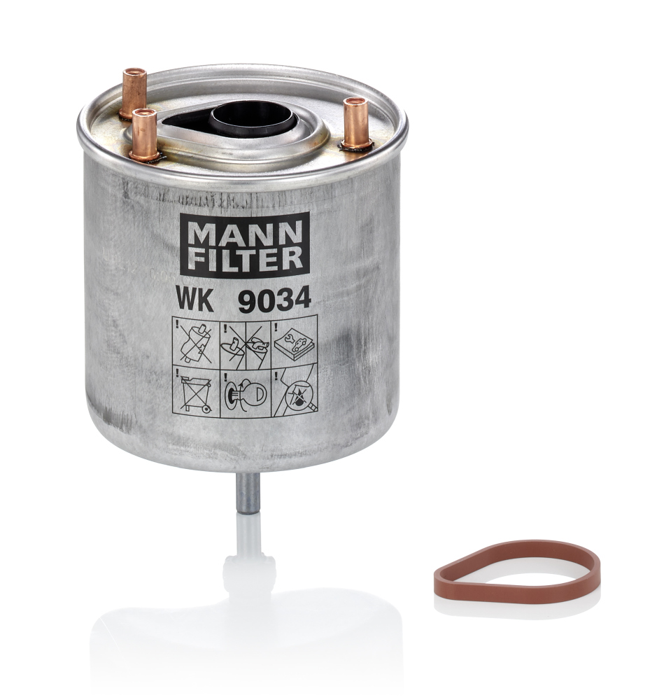 MANN-FILTER Üzemanyagszűrő WK9034Z_MANN