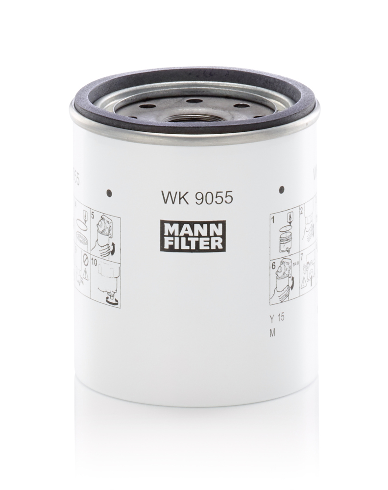 MANN-FILTER Üzemanyagszűrő WK9055Z_MANN