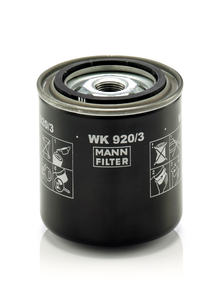 MANN-FILTER Üzemanyagszűrő WK920/3_MANN