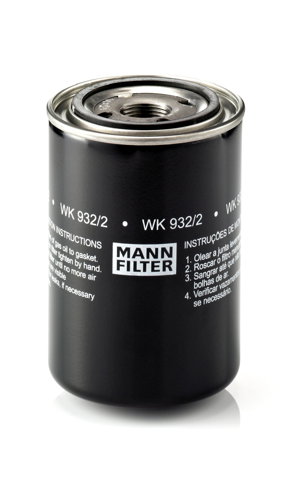 MANN-FILTER Üzemanyagszűrő WK932/2_MANN