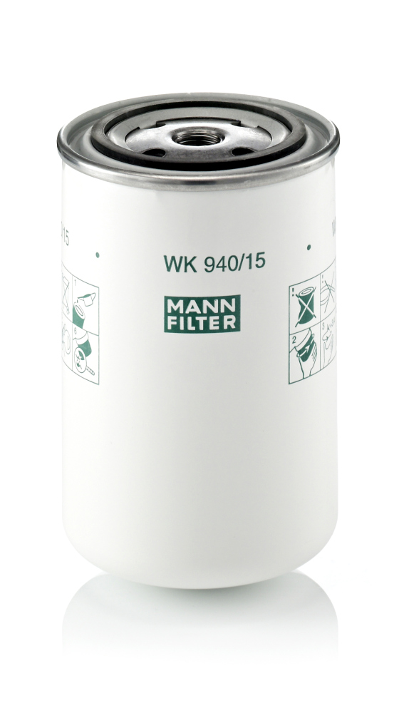 MANN-FILTER Üzemanyagszűrő WK940/15_MANN