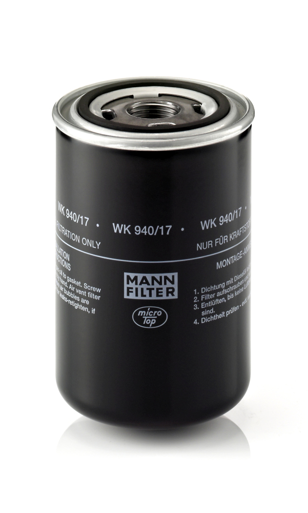 MANN-FILTER Üzemanyagszűrő WK940/17_MANN