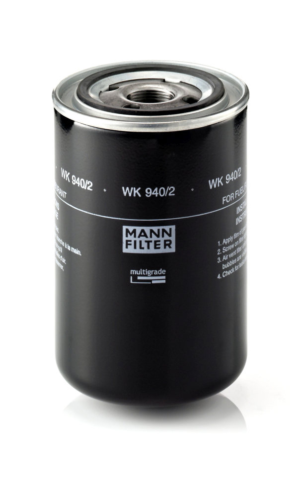 MANN-FILTER Üzemanyagszűrő WK940/2_MANN