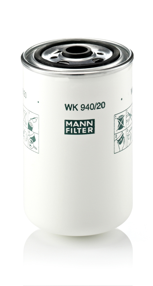 MANN-FILTER Üzemanyagszűrő WK940/20_MANN