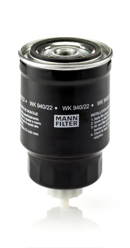 MANN-FILTER Üzemanyagszűrő WK940/22_MANN