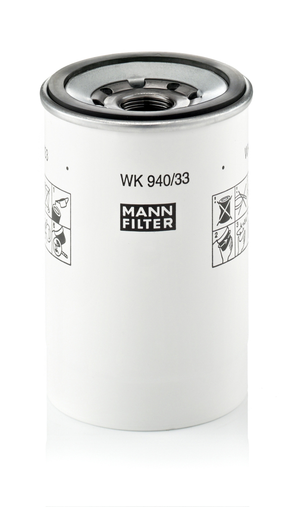 MANN-FILTER Üzemanyagszűrő WK940/33X_MANN