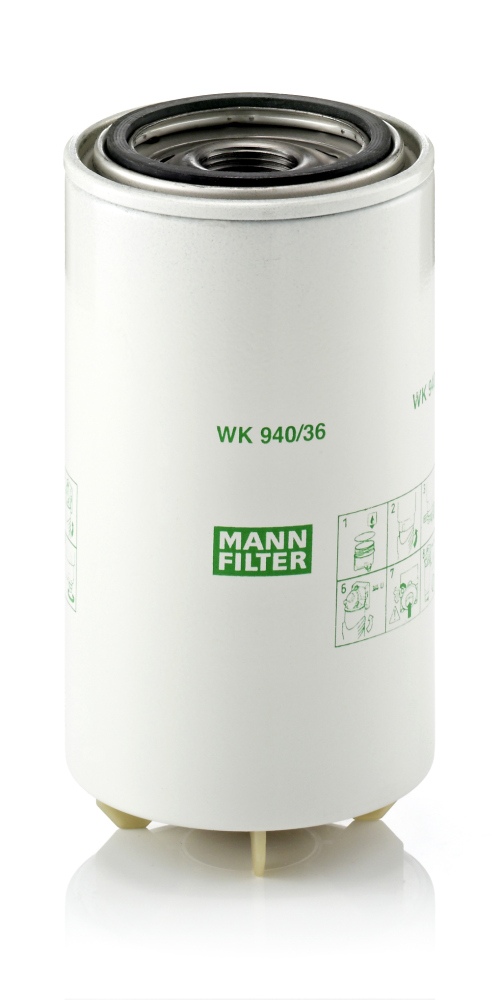 MANN-FILTER Üzemanyagszűrő WK940/36X_MANN