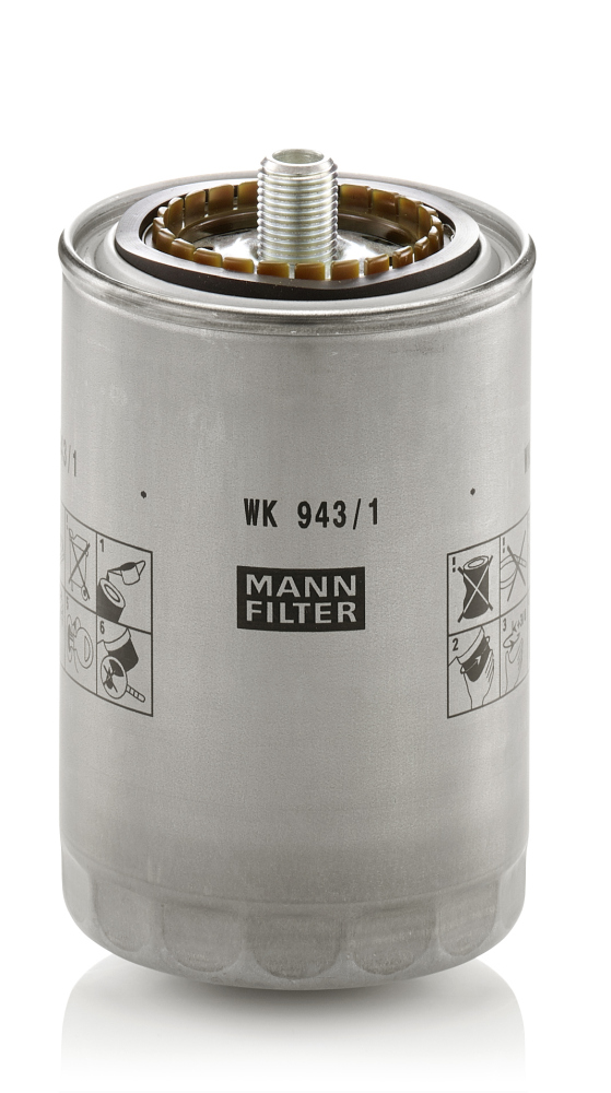 MANN-FILTER Üzemanyagszűrő WK943/1_MANN