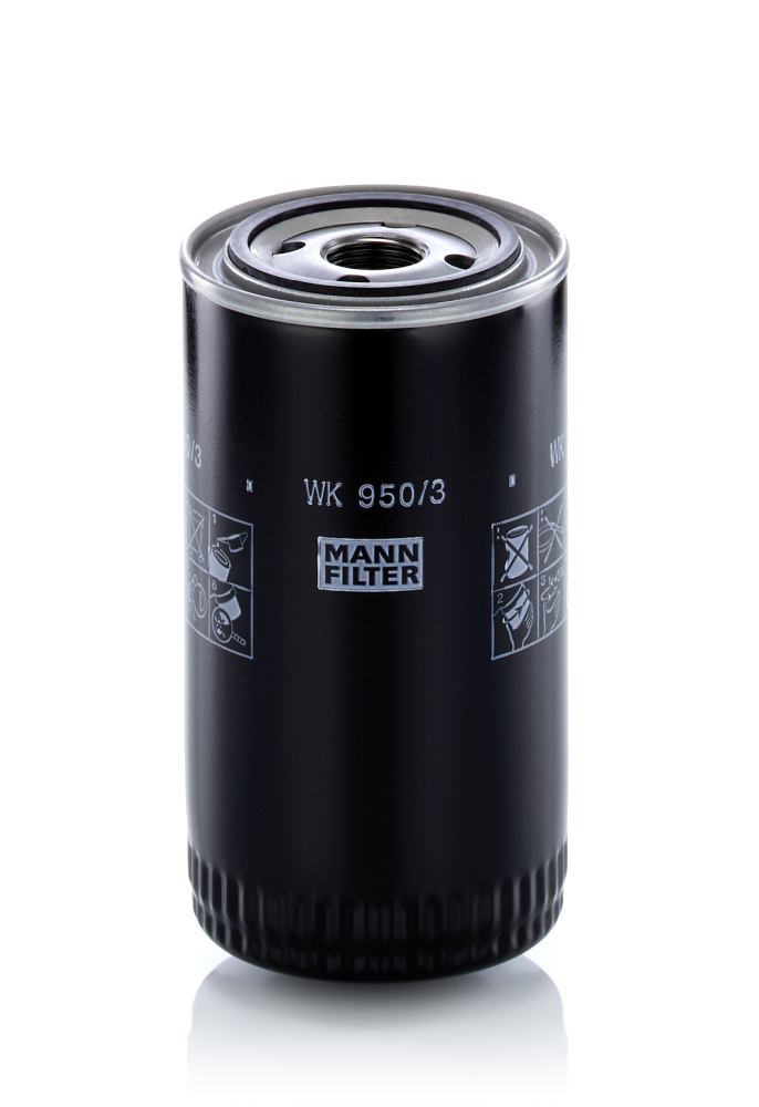 MANN-FILTER Üzemanyagszűrő WK950/3_MANN