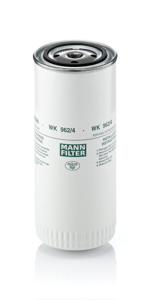 MANN-FILTER Üzemanyagszűrő WK962/4_MANN