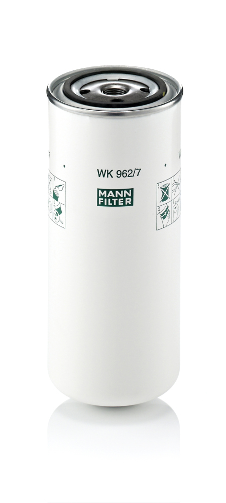 MANN-FILTER Üzemanyagszűrő WK962/7_MANN