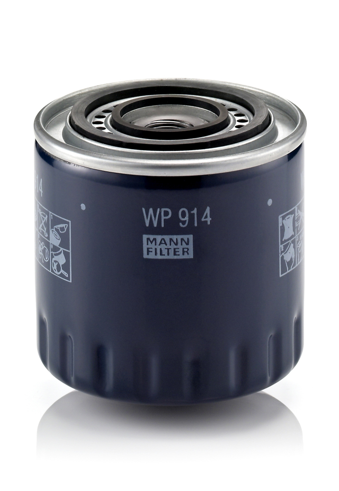 MANN-FILTER Olajszűrő WP914_MANN