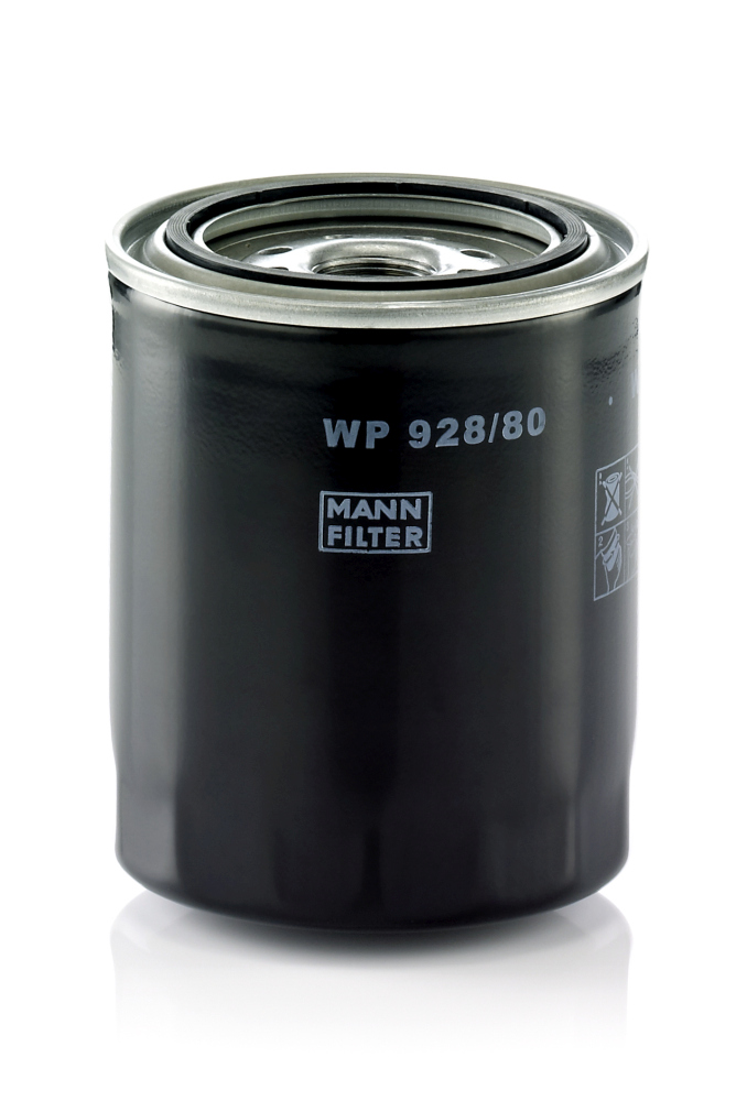 MANN-FILTER Olajszűrő WP928/80_MANN