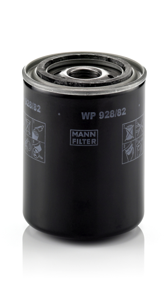 MANN-FILTER Olajszűrő WP928/82_MANN