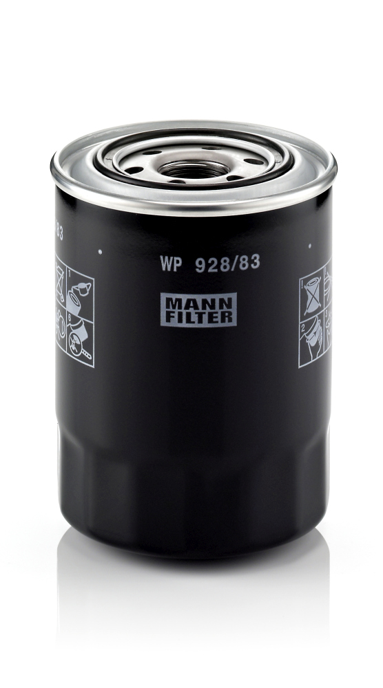 MANN-FILTER Olajszűrő WP928/83_MANN