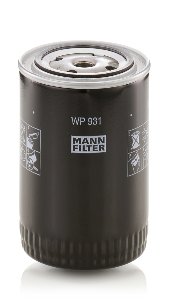 MANN-FILTER Olajszűrő WP931_MANN