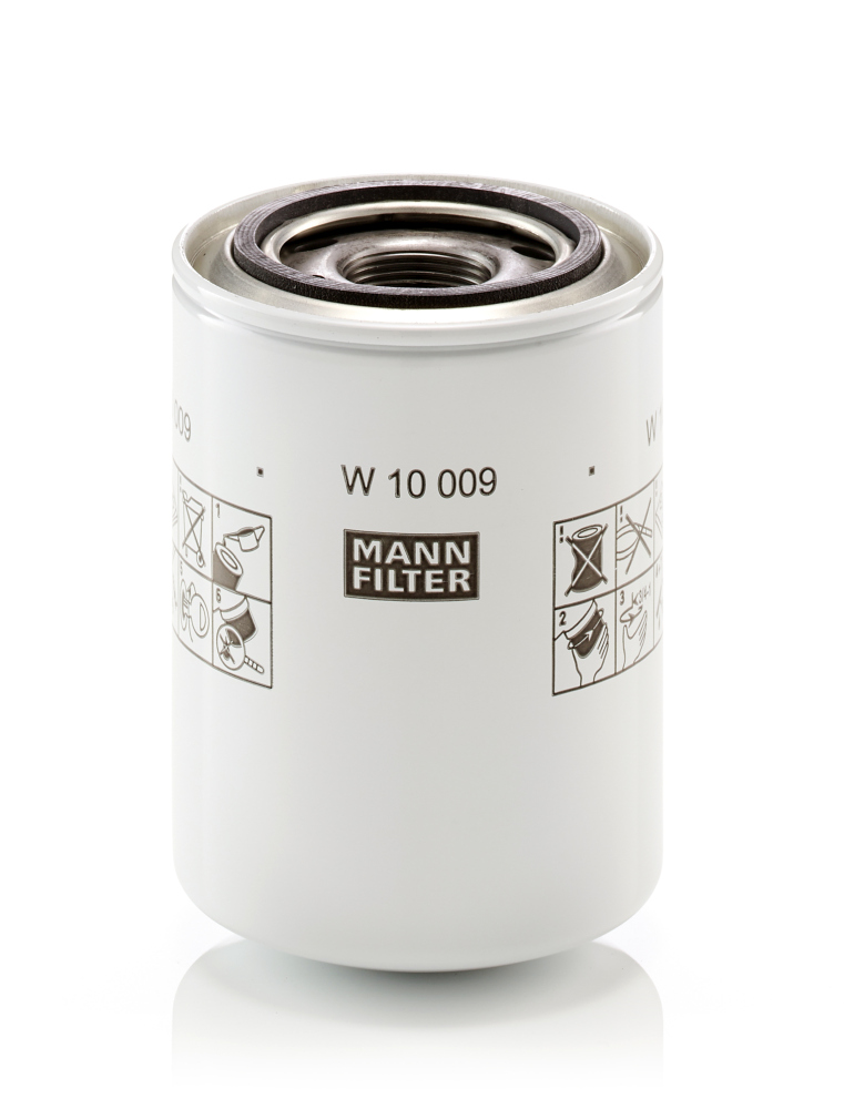 MANN-FILTER Szűrő, munkahidraulika W10009_MANN