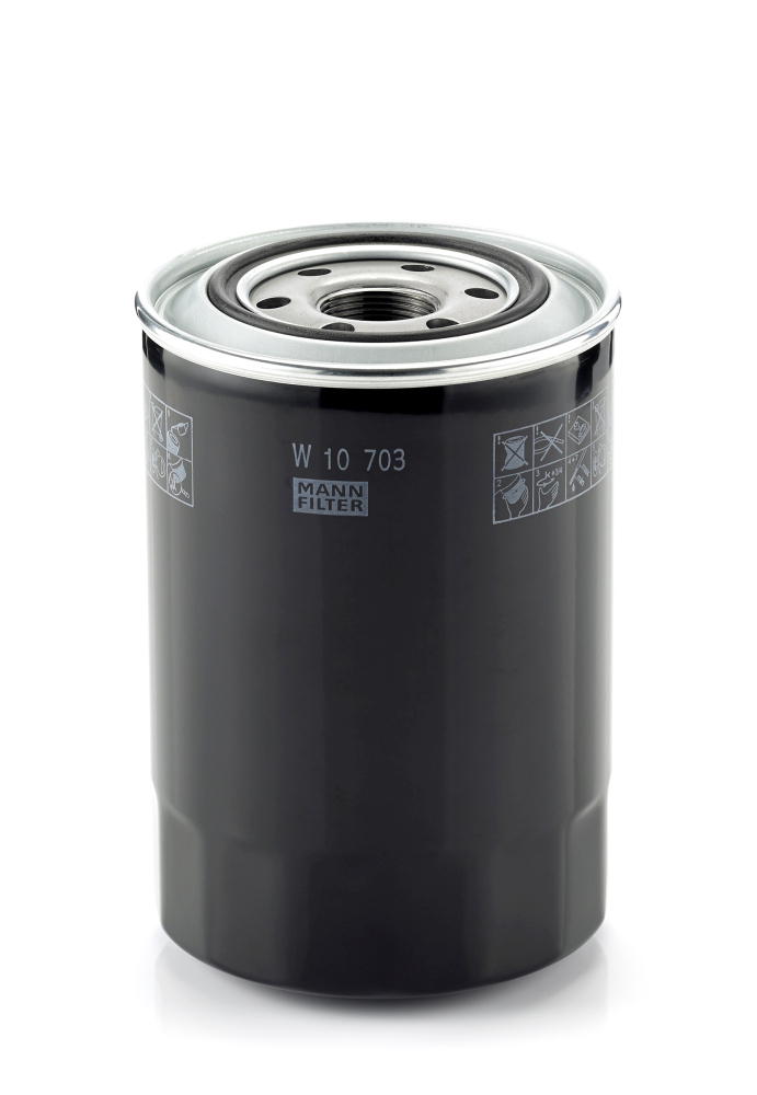 MANN-FILTER Olajszűrő W10703_MANN