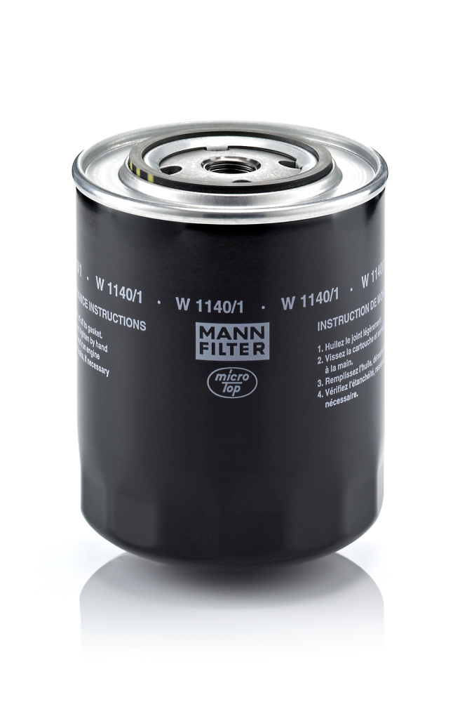 MANN-FILTER Olajszűrő W1140/1_MANN