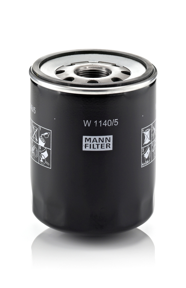 MANN-FILTER Olajszűrő W1140/5_MANN