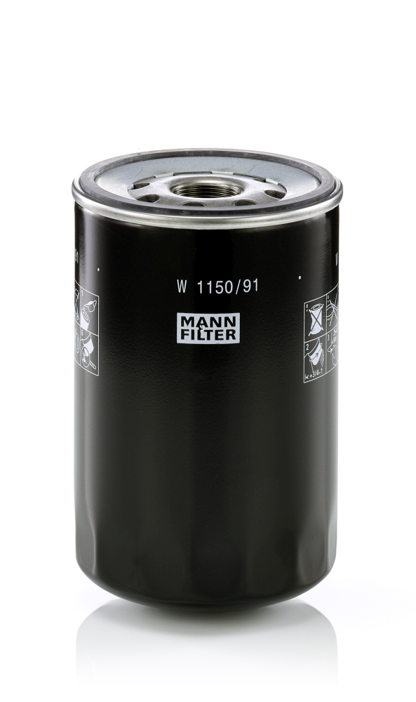 MANN-FILTER Olajszűrő W1150/91_MANN