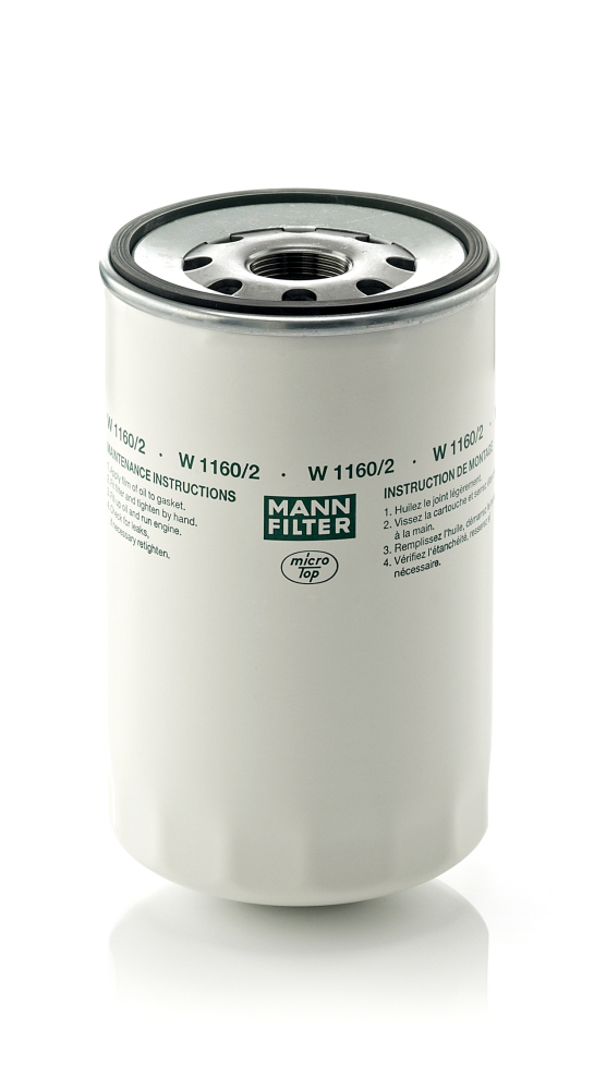 MANN-FILTER Olajszűrő W1160/2_MANN