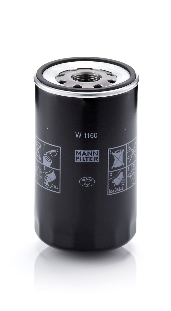 MANN-FILTER Olajszűrő W1160_MANN