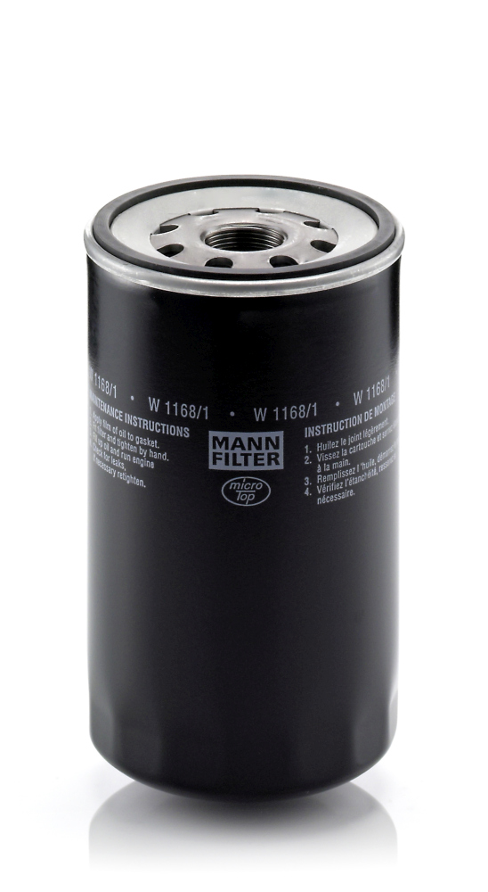 MANN-FILTER Olajszűrő W1168/1_MANN