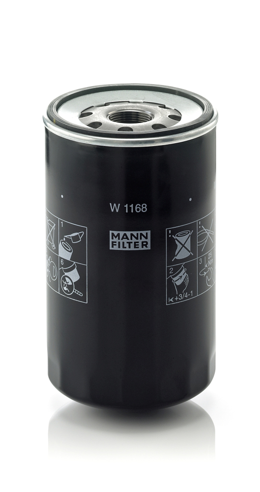 MANN-FILTER Olajszűrő W1168_MANN