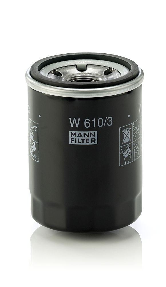 MANN-FILTER Olajszűrő W610/3_MANN