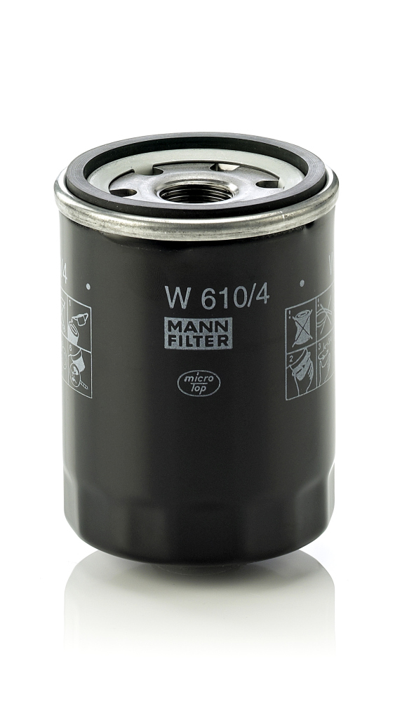 MANN-FILTER Olajszűrő W610/4_MANN