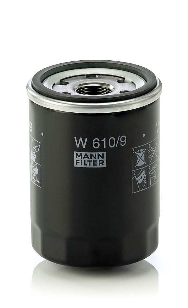 MANN-FILTER W610/9_MANN Olajszűrő