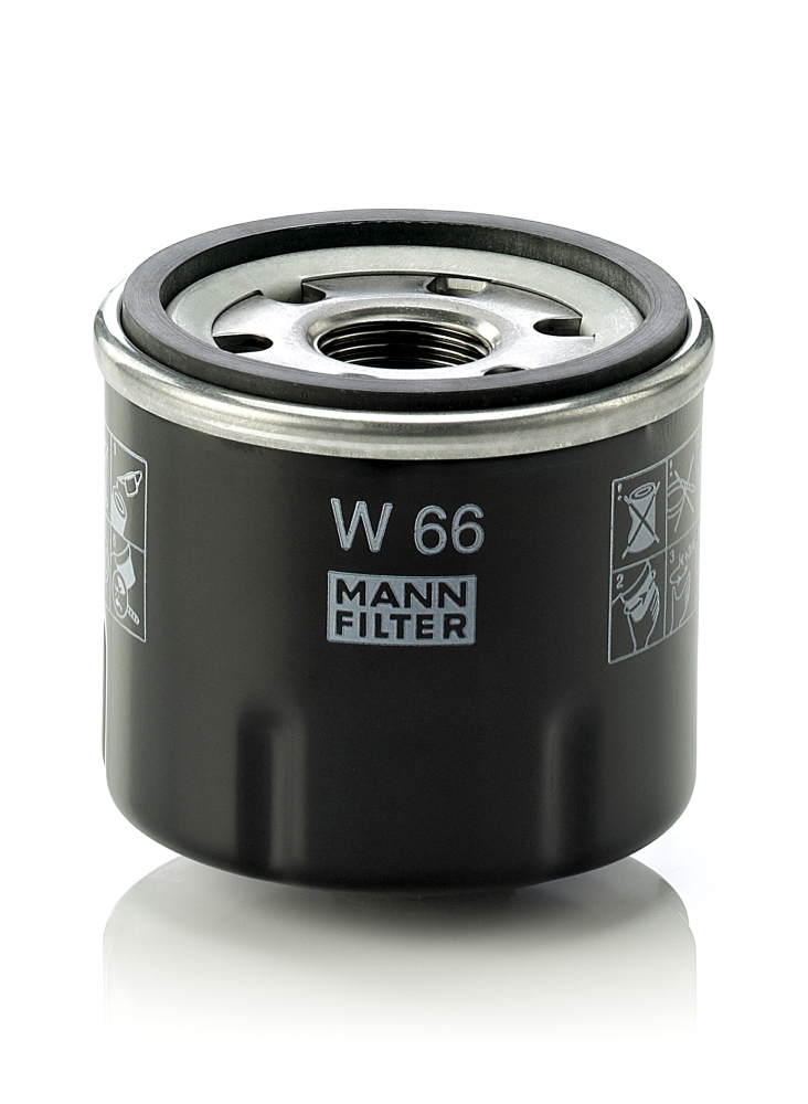 MANN-FILTER Olajszűrő W66_MANN