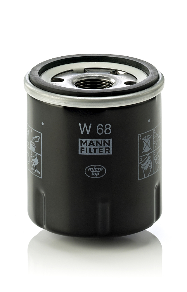 MANN-FILTER Olajszűrő W68_MANN