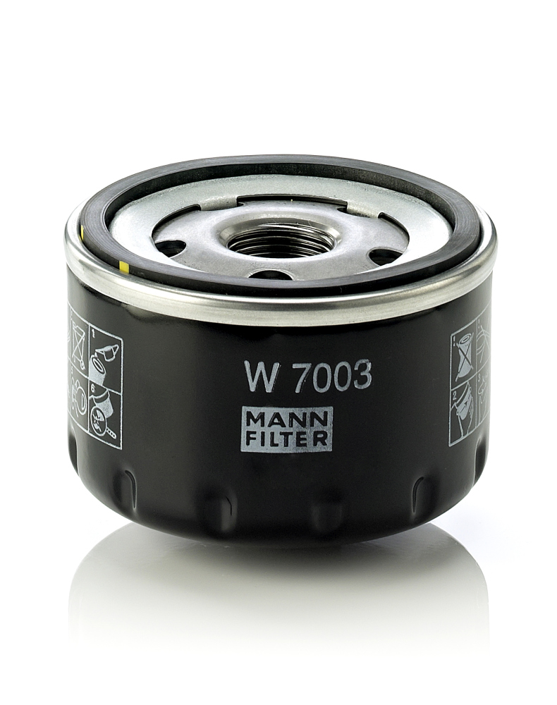 MANN-FILTER Olajszűrő W7003_MANN