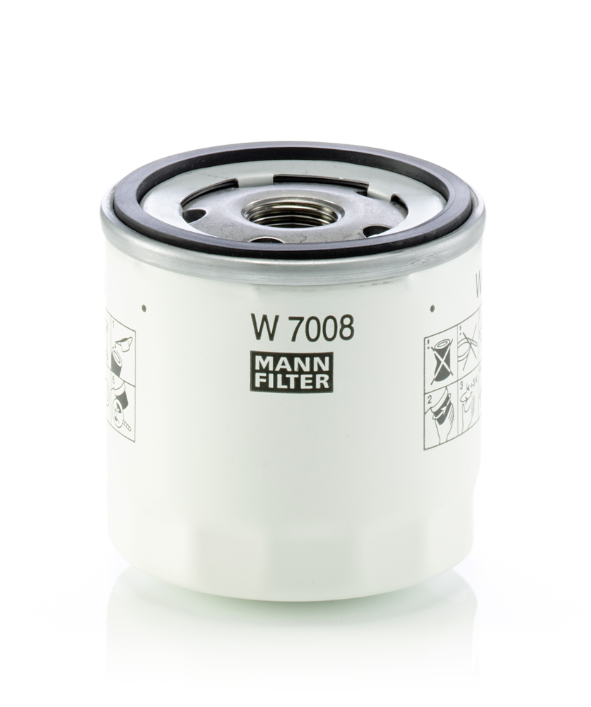 MANN-FILTER Olajszűrő W7008_MANN