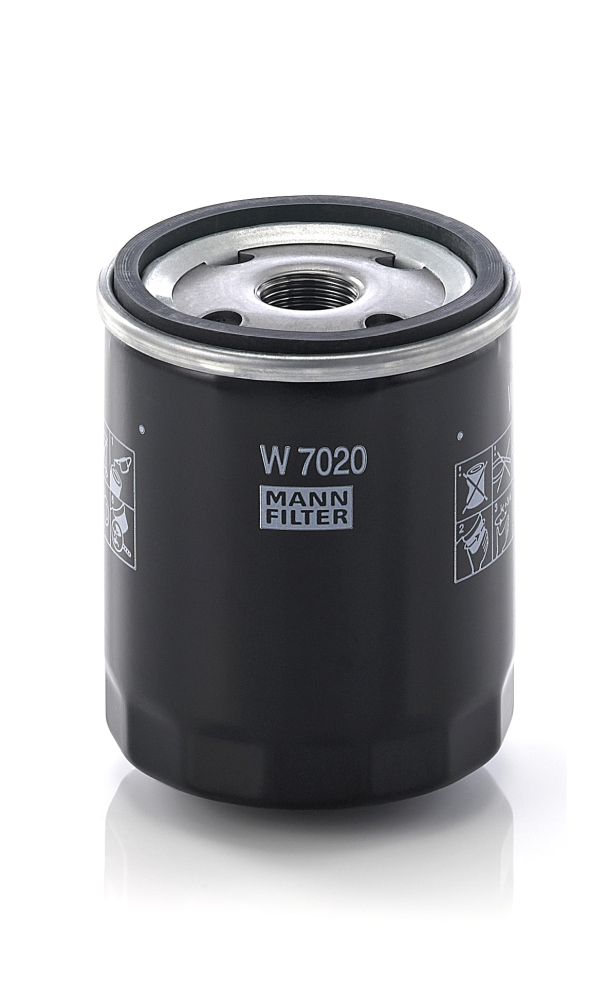 MANN-FILTER Olajszűrő W7020_MANN