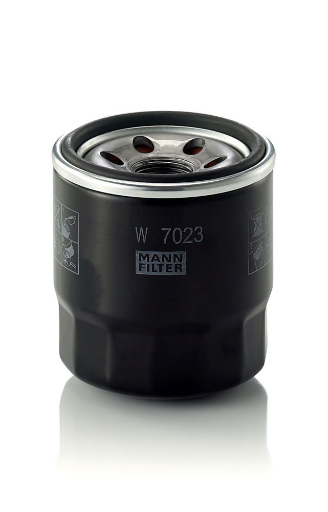 MANN-FILTER Olajszűrő W7023_MANN