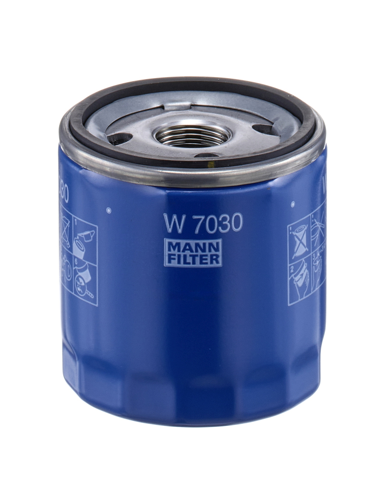 MANN-FILTER Olajszűrő W7030_MANN