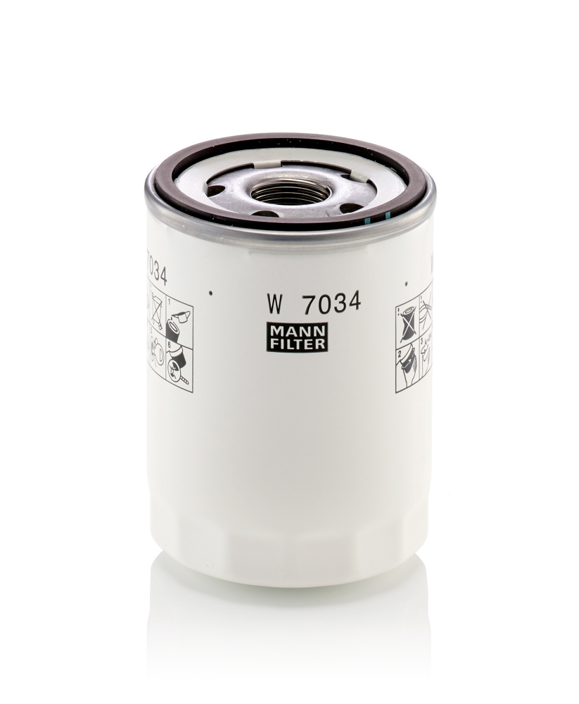 MANN-FILTER Olajszűrő W7034_MANN