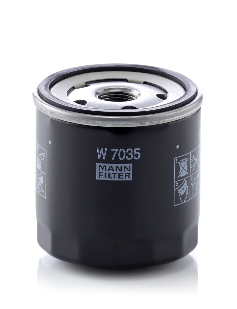 MANN-FILTER Olajszűrő W7035_MANN