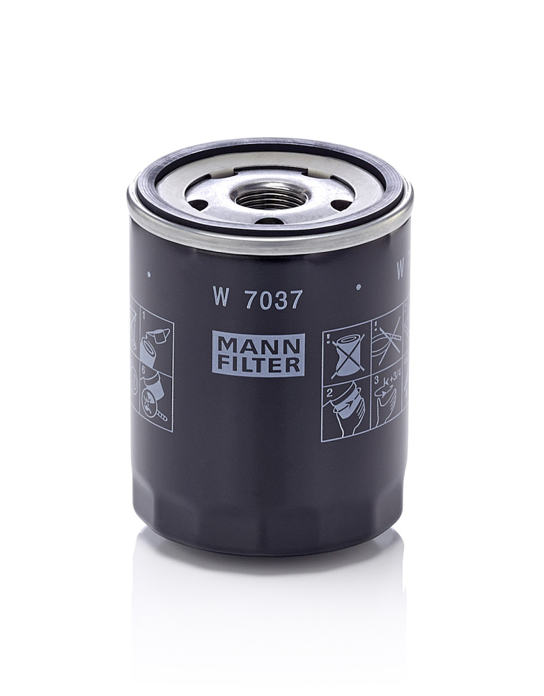 MANN-FILTER Olajszűrő W7037_MANN